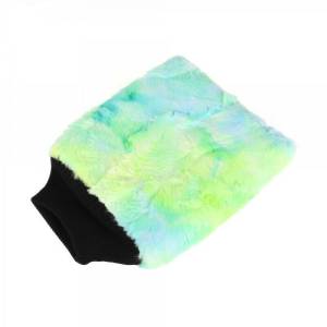 Рукавица для мойки COLOR-POP WASH MITT 20x25 см, зеленая, Purestar