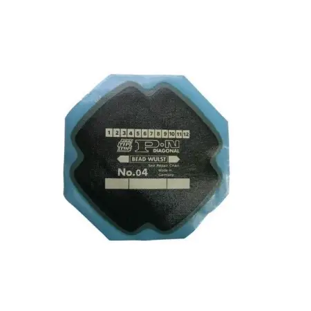 Пластырь кордовый для ремонта диагональных шин PN04 120 мм, 2 слоя корда, (10 шт/уп), Tip-top