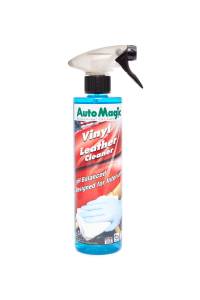 Очиститель для кожи и замши VINYL LEATHER CLEANER 473 мл AutoMagic