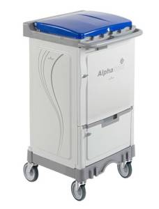 Многофункциональная гостиничная тележка ACG OMEGA SPLIT 0001101