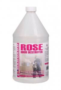 Жидкость для сухого тумана Harvard Odor Destroyers Роза, объем 3,8 л