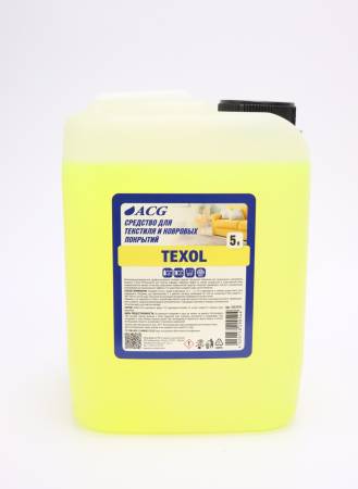 TEXOL очиститель ковровых покрытий 5 л ACG