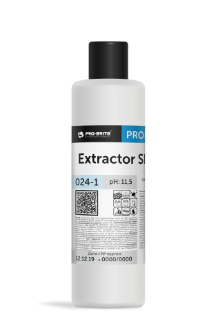 Средство для экстракторной чистки ковров EXTRACTOR SHAMPOO, 1 л,  PRO-BRITE