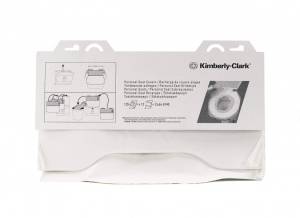 Покрытия индивидуальные бумажные на унитаз, 12 шт по 125 л., Kimberly-Clark,