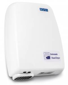 Электросушилка для рук BXG-120 1,22 кг, 19,5x13x27 см, пластиковая BXG