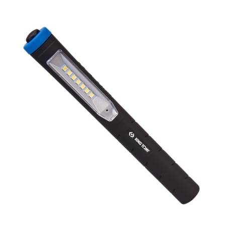 Фонарь светодиодный, в форме ручки, 8 Вт, 3,7 В, 750 mAh, KING TONY