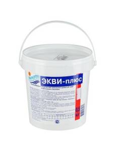Средство для повышения pH "ЭКВИ-плюс" порошок 0,5 кг