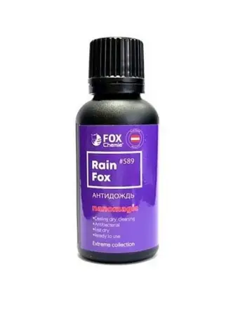 Rain Fox Антидождь 30 мл Fox Chemie, F589