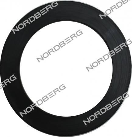 Кольцо резиновое для чашки-проставки на быстрозажимную гайку NORDBERG X000404