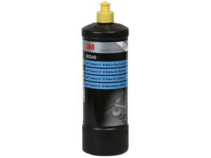 Паста полировальная абразивная универсальная EXTRA FINE, желтый колпачек, 1 л, 80349, 3M