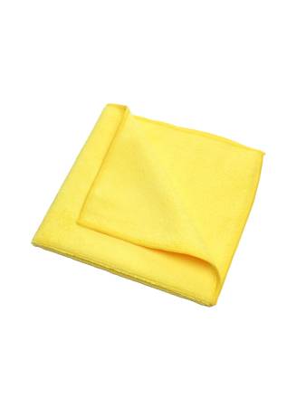 Салфетка Микрофибра 40х40 см, 300 гр./м2, желтая