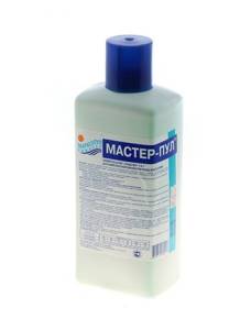 Универсальное средство для обработки воды плавательных бассейнов "МАСТЕР-ПУЛ 3 в 1" 3 л