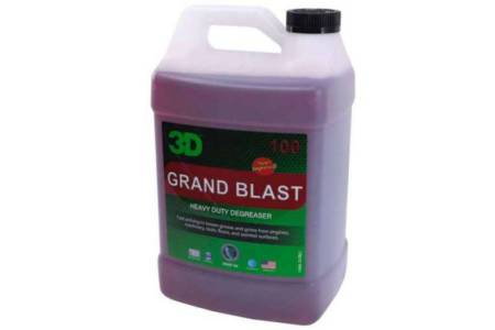 Очиститель двигателя концентрированный Grand Blast 3,78 л 3D