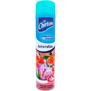 Освежитель воздуха CHIRTON 300 мл Антитабак