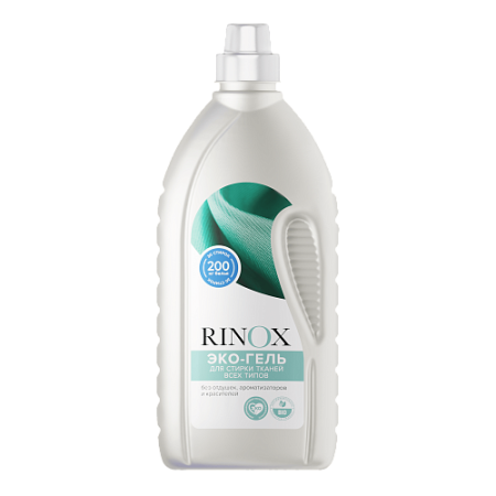 Гель для стирки RINOX ЭКО-ГЕЛЬ 1,4л. PRO-BRITE