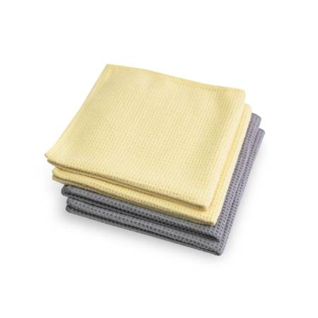 Салфетка из микрофибры для стекла Microfaser-Waffeltuch (4 шт) KochChemie