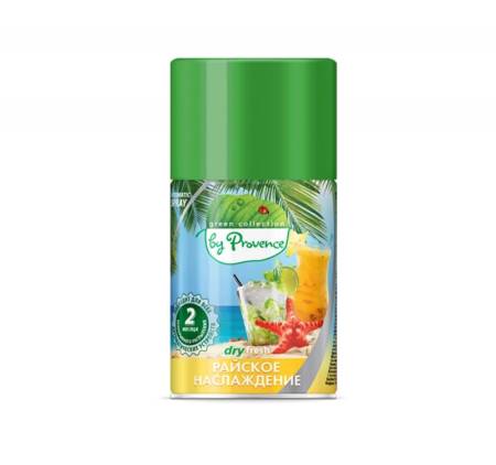 Освежитель воздуха Provence 250 мл (зап. блок) Райское наслаждение