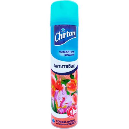 Освежитель воздуха CHIRTON 300 мл Антитабак