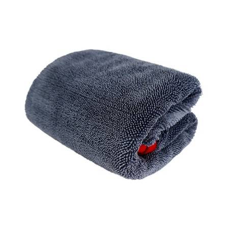 Полотенце из микрофибры TWIST DRYING TOWEL 50x60 см, серое, Purestar