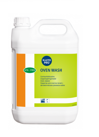 Средство для пароконвектоматов E1 OVEN WASH 5 л Kiilto