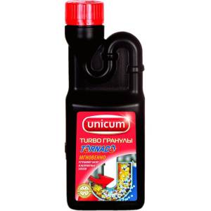 ТОРНАДО чистящее средство гранулированное  600гр. UNICUM