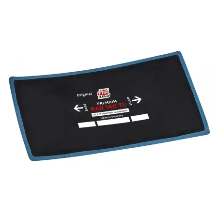 Заплата кордовая для бок порезов 140TL (100*195мм) Tip-top