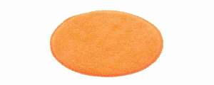 картинка Аппликатор из микрофибры крулый с карманом (оранжевый) Microfiber Applicator 13 см А302