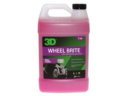 Очиститель дисков концентрированный Wheel Brite 3,78 л 3D