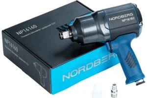 Гайковерт пневматический NP16160 ударный 3/4" 2000 Нм, Nordberg