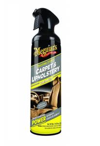 Очиститель для коврика и обивки салона Carpet & Upholstery Cleaner, 562 мл, аэрозоль, Meguiars