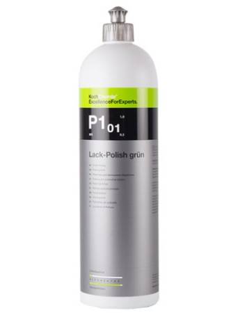 Политура зелёная LACK - POLISH GRUN HAND- & MASCHINENPOLITUR, 1 литр. Koch Chemie