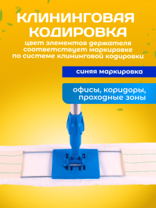 картинка Держатель ACG складной металлический 40х9 см. с пластиковым соединением