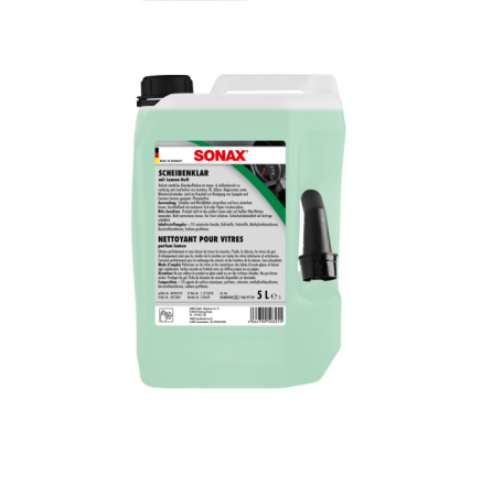 Очиститель стекол, 5 л, ProfiLine Sonax