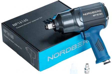 Гайковерт пневматический NP16160 ударный 3/4" 2000 Нм, Nordberg