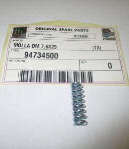 Пружина 7,6х29 "44" MLML28477-94734500