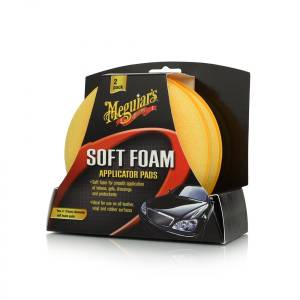 Аппликатор мягкий поролоновый, 102 мм, 2 штуки, Meguiars