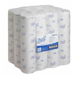 Простыни бумажные для кушеток Scott Essential, 193 штуки/рулон, 6 рул./уп., Kimberly-Clark,
