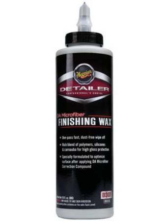 Воск финишный DA Microfiber Finishing Wax 473мл. Meguiars D30116