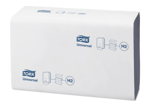 Полотенца листовые слож. Z, 23х23 см, 250 л, 1 слой, макулатура, Universal, (20 пачек) Tork