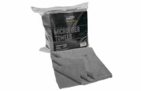Полотенце микрофибровое 40х40 (серое) ZviZZer