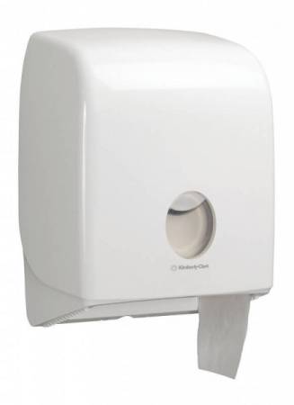 Диспенсер для туалетной бумаги в больших рулонах Aquarius, белый, Kimberly-Clark,
