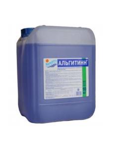 Средство для борьбы с водорослями "АЛЬГИТИНН" 10 л