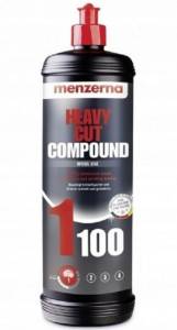Паста полировальная автомобильная высокоабразивная одношаговая Heavy Cut Compound 1100 1кг. Menzerna 22930.260.870