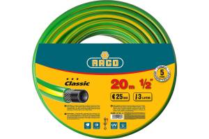 Шланг поливочный армированный трехслойный 25 атм 1/2" х 20 м RACO CLASSIC