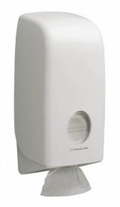 Диспенсер для туалетной бумаги в пачках Aquarius, белый, Kimberly-Clark,
