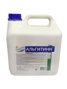 Средство для борьбы с водорослями "АЛЬГИТИНН" 3 л
