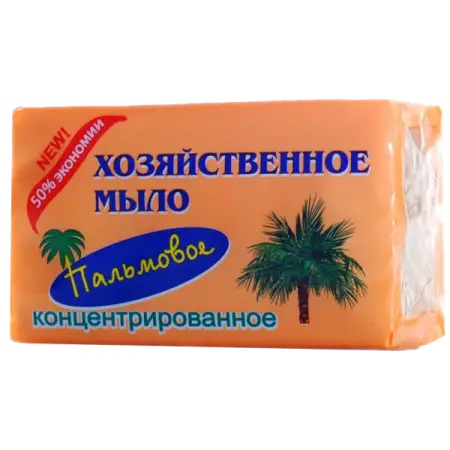 Мыло хозяйственное пальмовое 200г Аист 1/48
