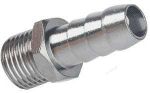 Переходник елочка резьба M1/4" d 8 мм