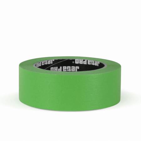 Лента маскирующая 38 мм x 40 м (зеленая) 90 °С-60 мин Jeta Pro