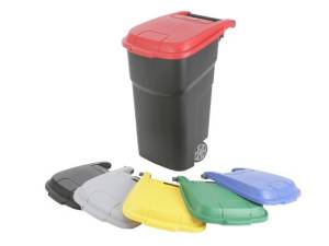 Крышка для контейнера АТЛАС 59x44x11 см, желтая Vileda Professional